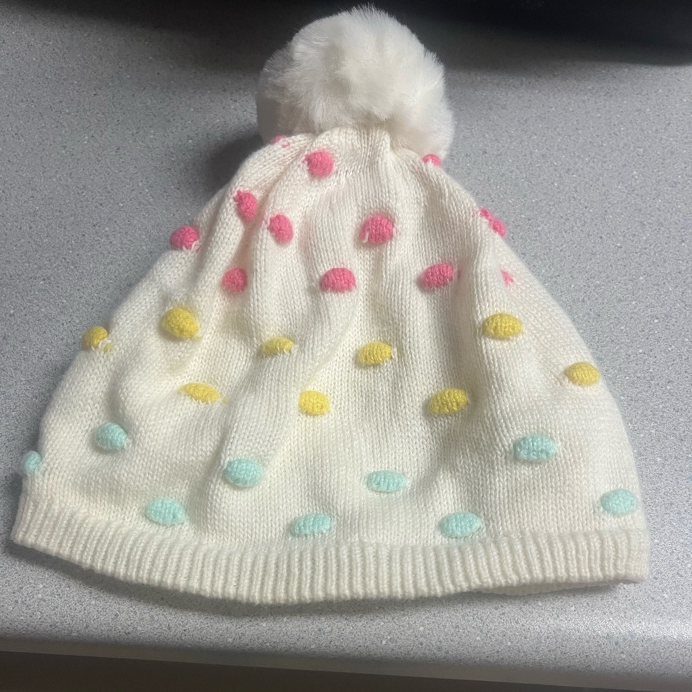 Girls baby gap winter hat